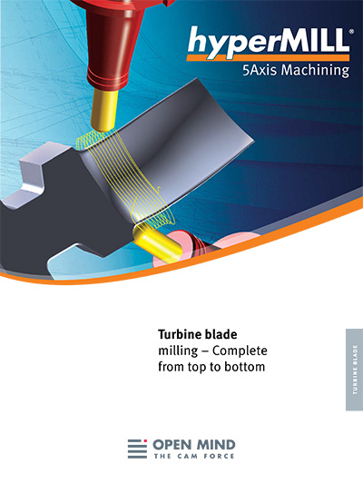 impeller blisk 5 axis cam software hypermill 1