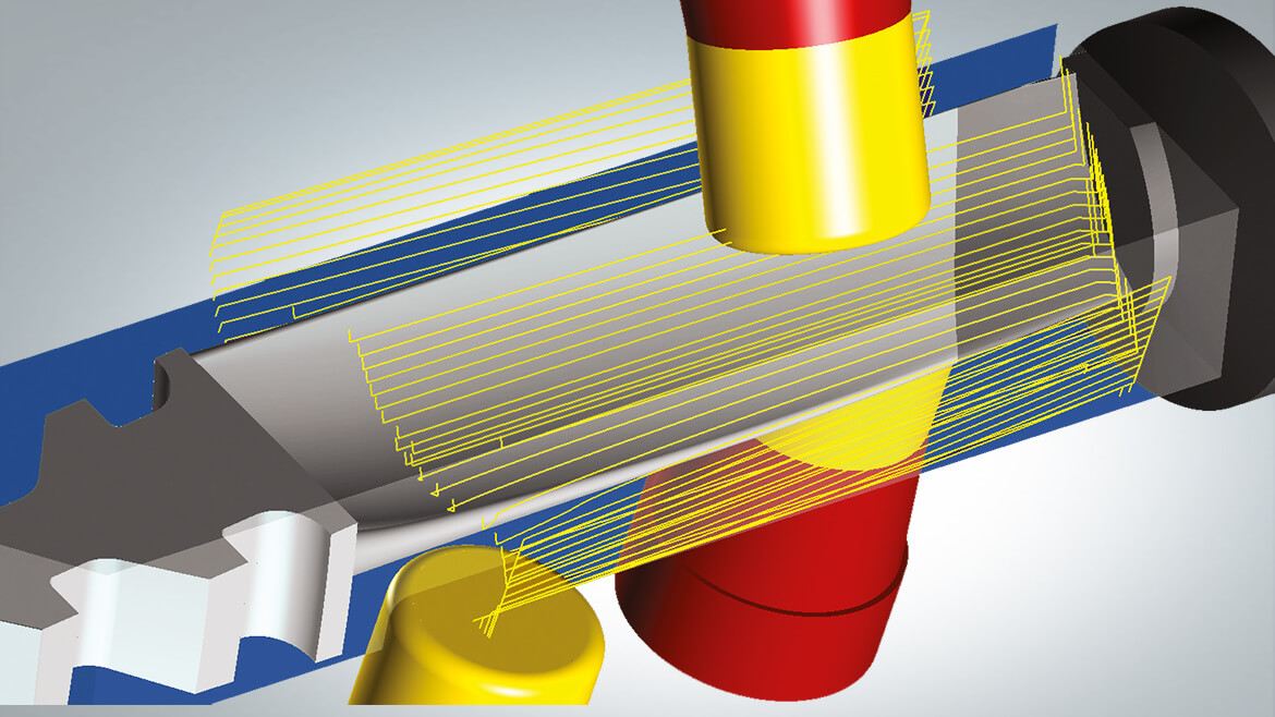 3d arbitrary stock roughing