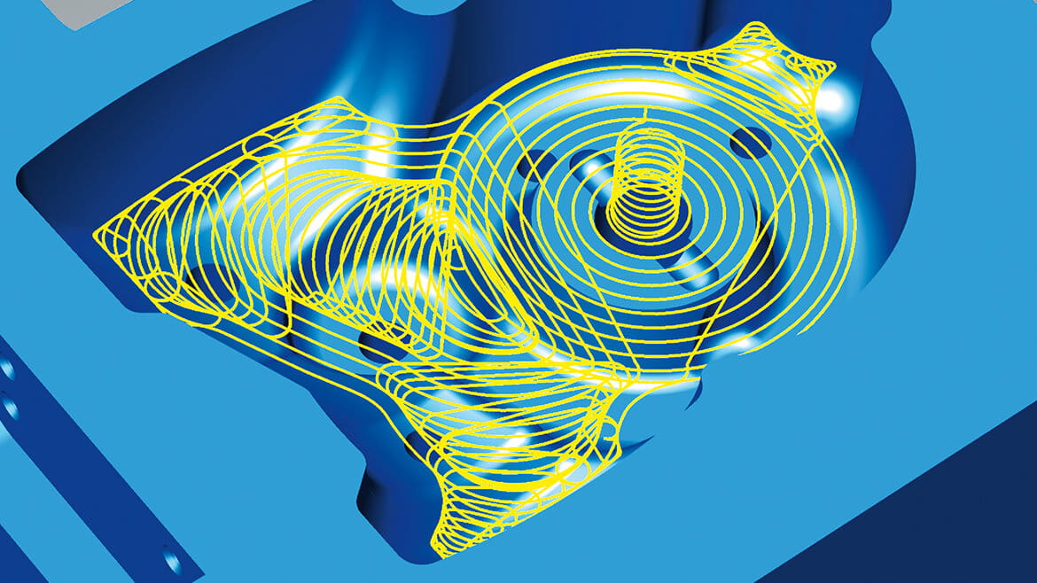 hpc roughing reduced machining time