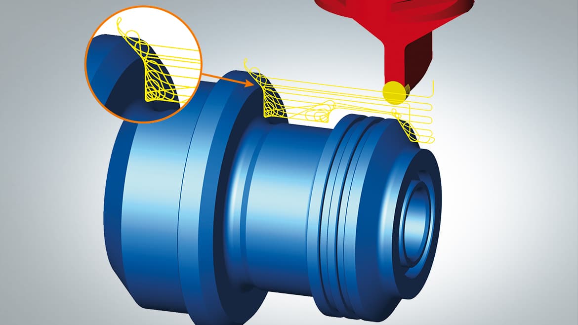 trochoidal toolpaths