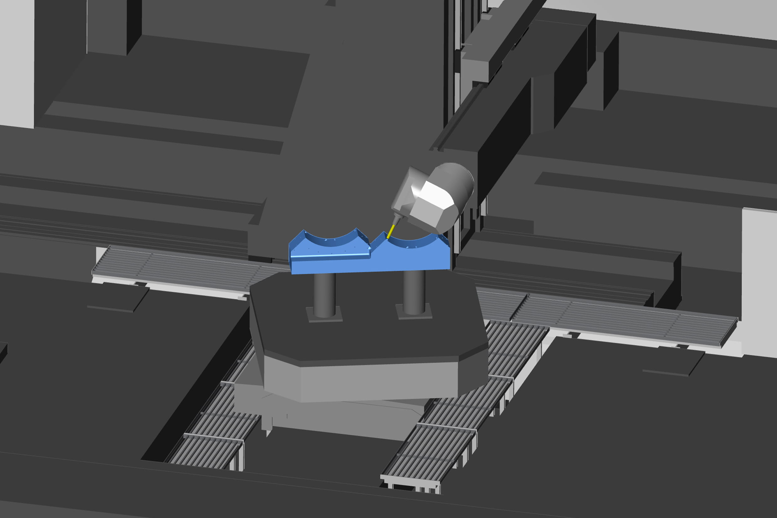 6 axis machine optimizer