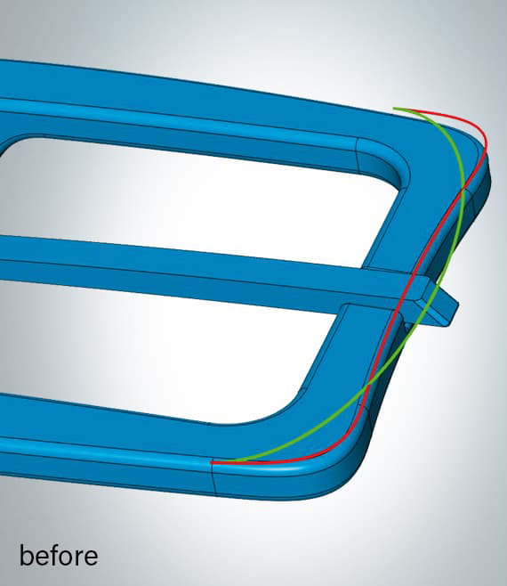 deformation elements before en