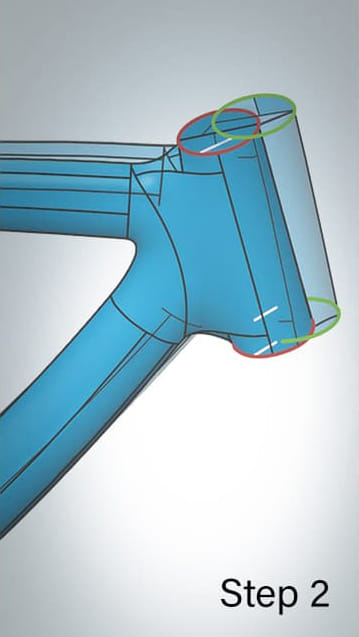 volumetric deformation step 2