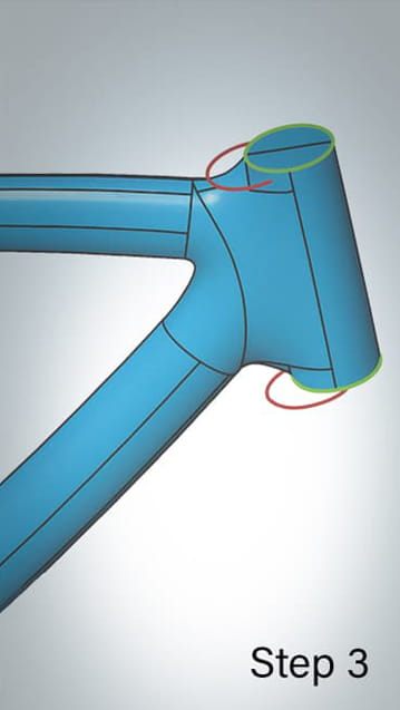 volumetric deformation step 3