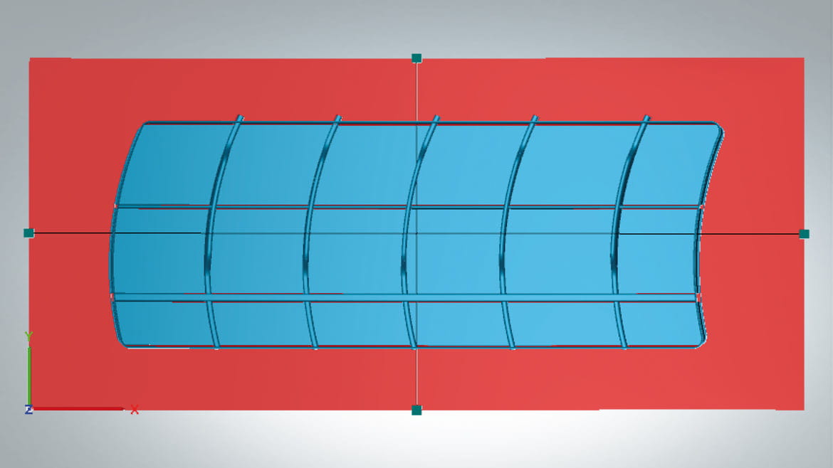 points curves faces preparation milling