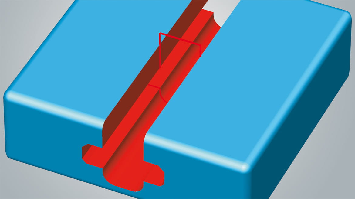 solids standard feature linear slot