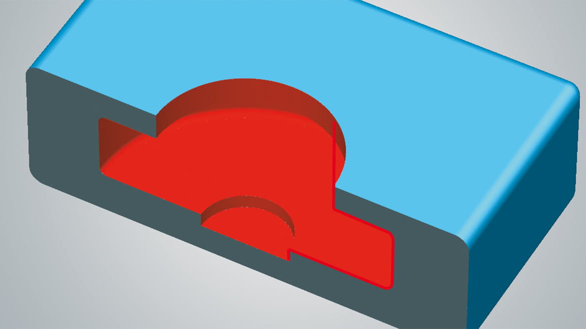 solids standard feature rotational slot