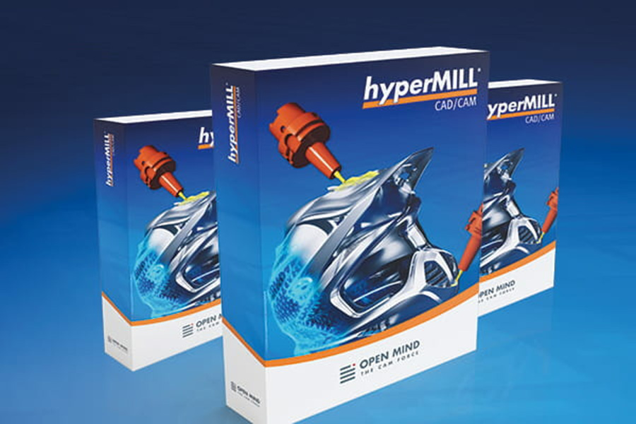 hyperMILL CAD CAM software