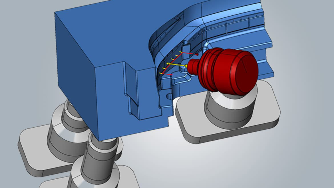 3d point probing