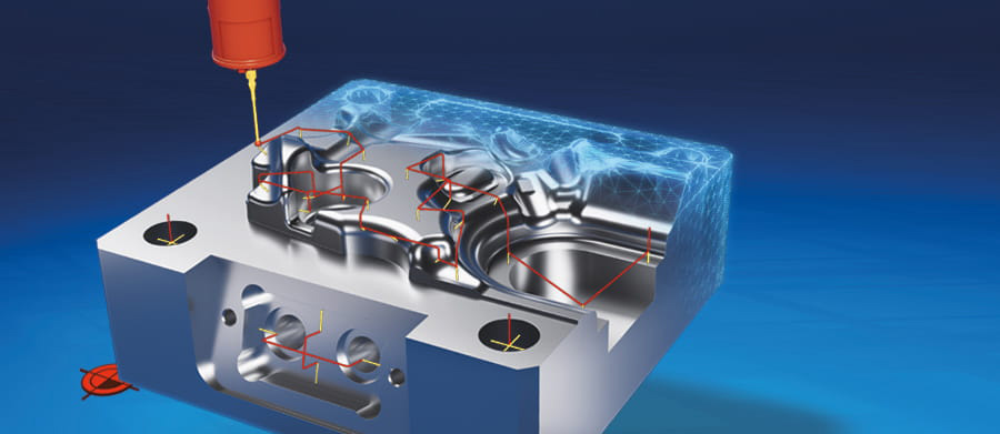 hyperMILL probing cam software