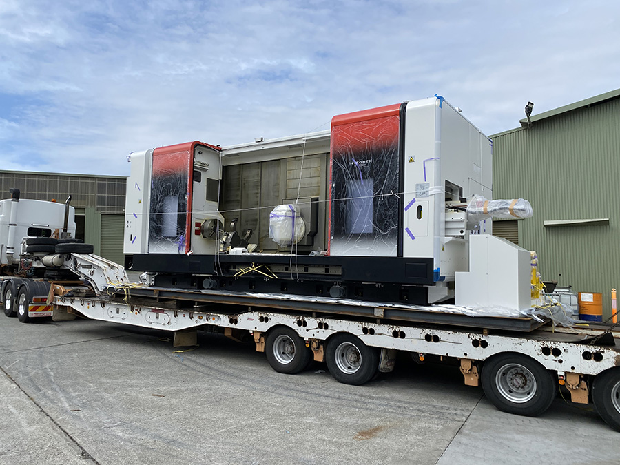 Mazak Integrex e 500H delivery to EDMO Australia