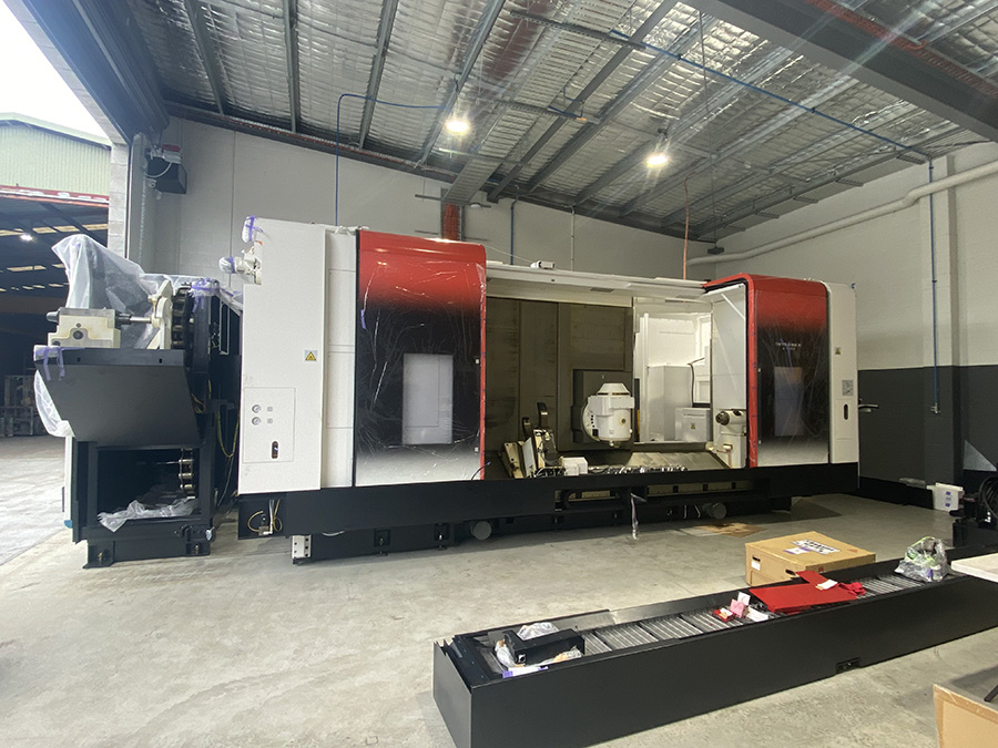 Mazak Integrex e 500H for EDMO Australia