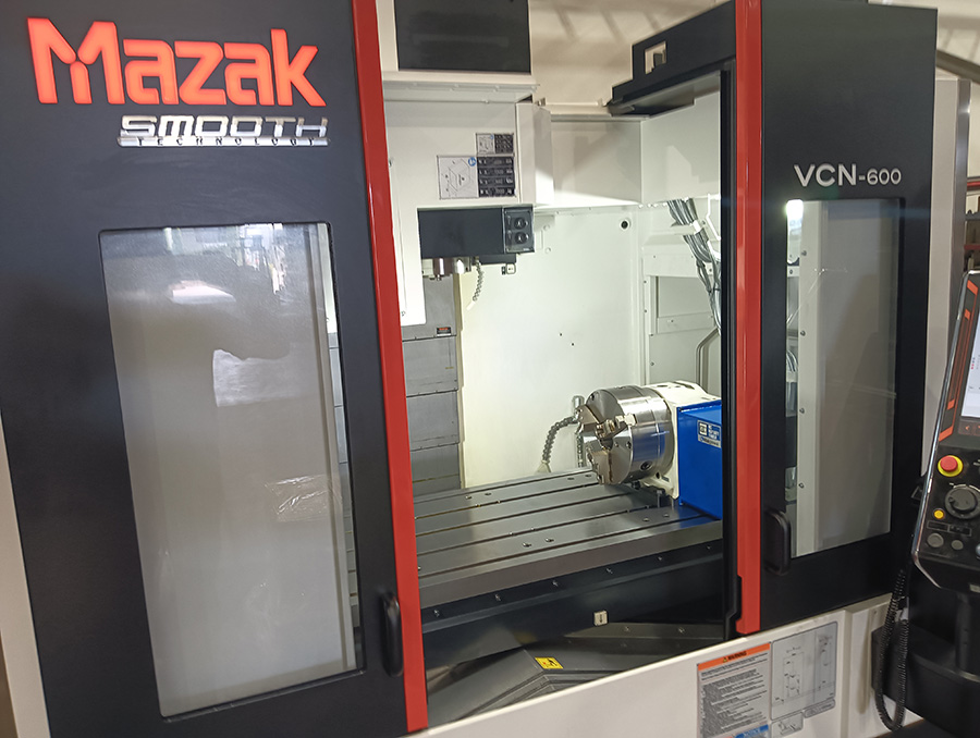 Mazak VCN 600 for Mackay Harbour Engineering