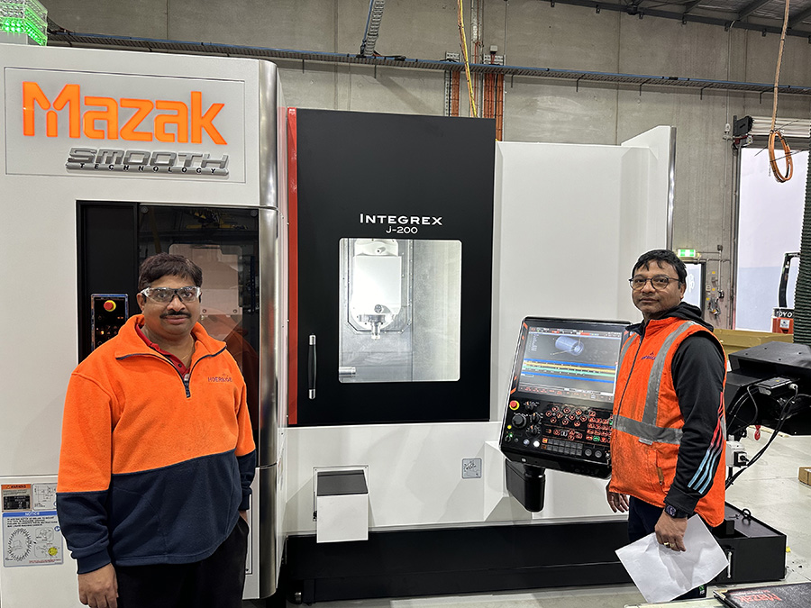 Mazak delivers multi tasking productivity for HOERBIGER