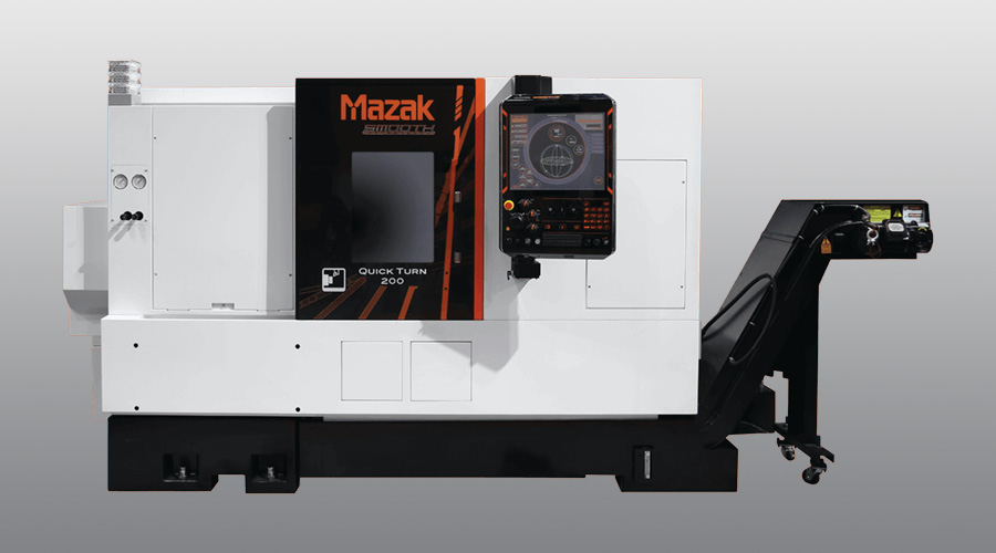 SA PE Fittings and Valves Manufacturer Mazak Quick Turn 200