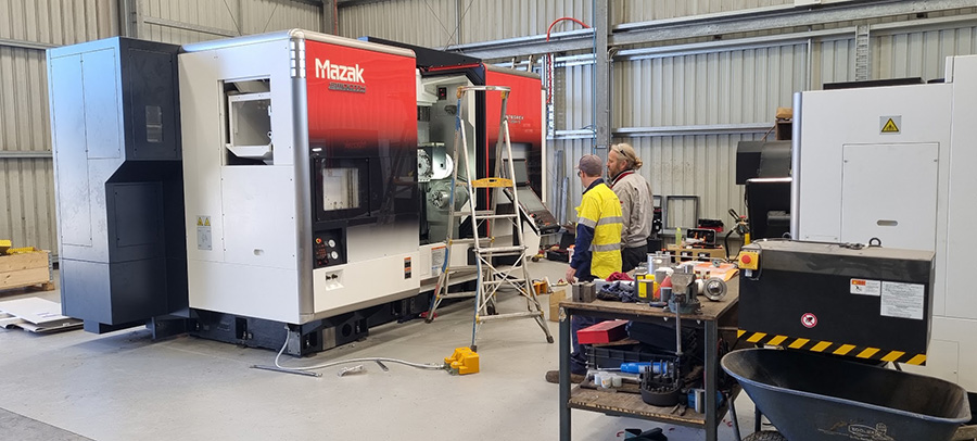 Whitty Engineering invests in a Mazak Integrex i 250H S