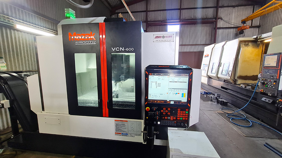 Zedtecs Mazak VCN 600