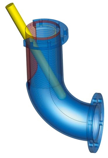 5 axis tube spiral