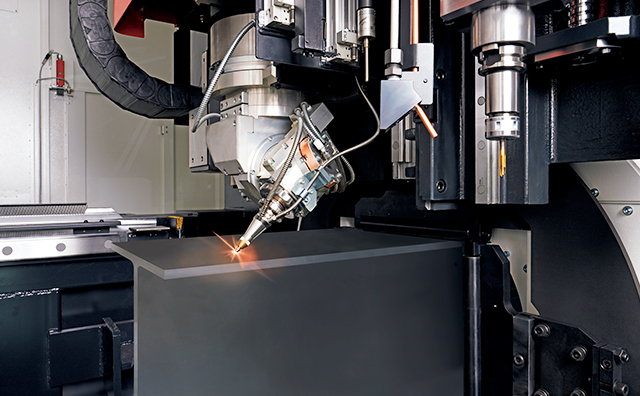 Mazak fg tube and pipe laser process integration