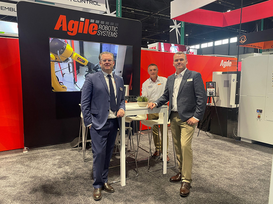 Agile Robotic Systems booth at IMTS 2024