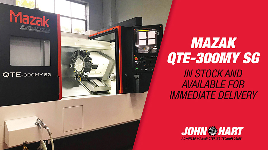 Mazak QTE 300MY SG in stock