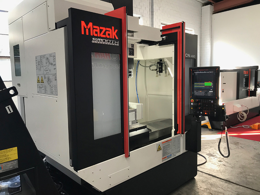 Mazak VCN 460 machining cell