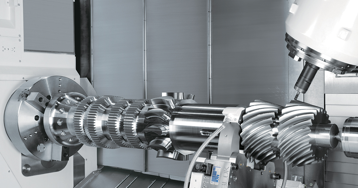 Multi axis and multi tasking solutions from Mazak